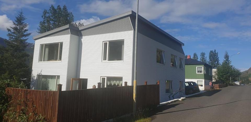 Apartment Tungata Seyðisfjörður Eksteriør bilde